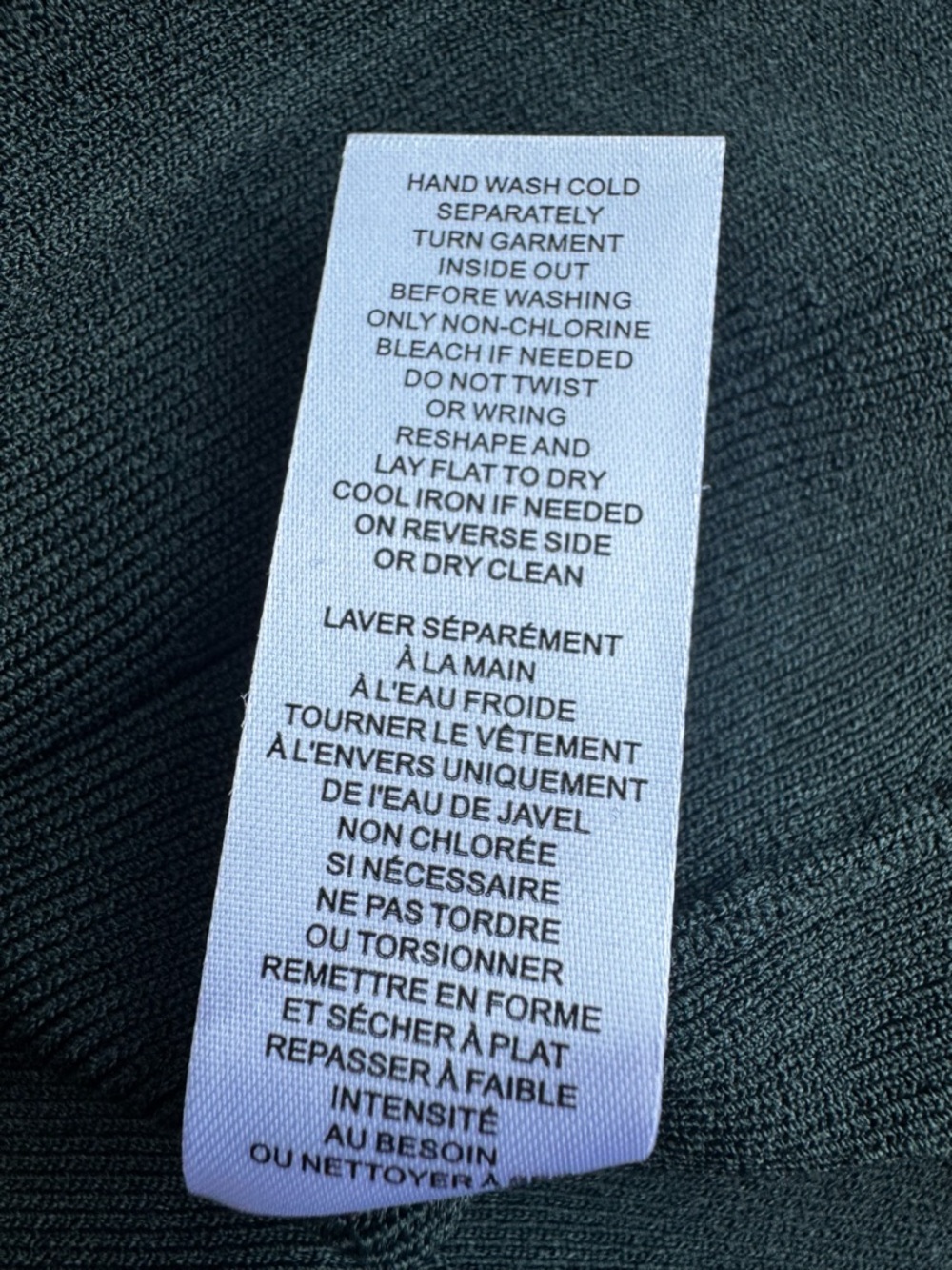 House of Harlow 1960 Dark Green Pleated Mini Skirt Size Small NWT - Picture 7 of 9